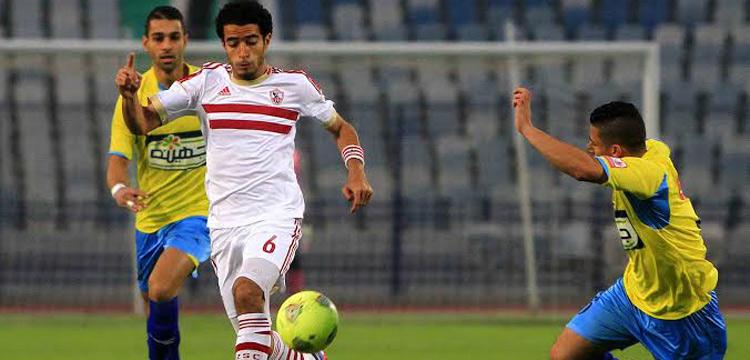 عمر جابر لاعب الزمالك عمر جابر لاعب الزمالك